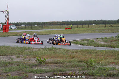 04/09/2011 : 6ème manche du Championnat Open Atlantique à Escource (Photos Stéphane Agnus) 2011 — karting