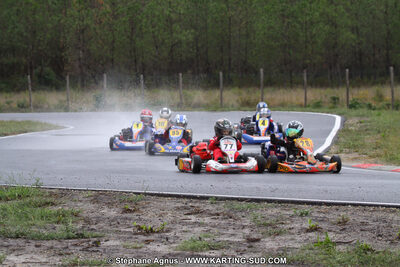 04/09/2011 : 6ème manche du Championnat Open Atlantique à Escource (Photos Stéphane Agnus) 2011 — karting