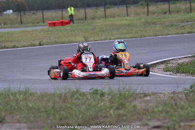 04/09/2011 : 6ème manche du Championnat Open Atlantique à Escource (Photos Stéphane Agnus) 2011 — karting