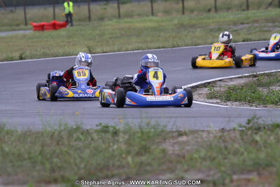 04/09/2011 : 6ème manche du Championnat Open Atlantique à Escource (Photos Stéphane Agnus) 2011 — karting