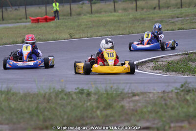 04/09/2011 : 6ème manche du Championnat Open Atlantique à Escource (Photos Stéphane Agnus) 2011 — karting