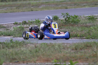 04/09/2011 : 6ème manche du Championnat Open Atlantique à Escource (Photos Stéphane Agnus) 2011 — karting