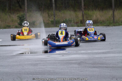 04/09/2011 : 6ème manche du Championnat Open Atlantique à Escource (Photos Stéphane Agnus) 2011 — karting