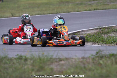 04/09/2011 : 6ème manche du Championnat Open Atlantique à Escource (Photos Stéphane Agnus) 2011 — karting