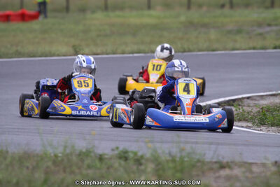 04/09/2011 : 6ème manche du Championnat Open Atlantique à Escource (Photos Stéphane Agnus) 2011 — karting