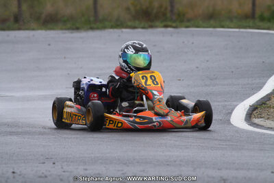04/09/2011 : 6ème manche du Championnat Open Atlantique à Escource (Photos Stéphane Agnus) 2011 — karting