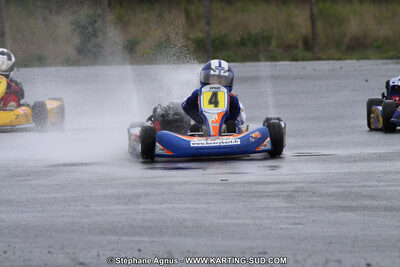 04/09/2011 : 6ème manche du Championnat Open Atlantique à Escource (Photos Stéphane Agnus) 2011 — karting