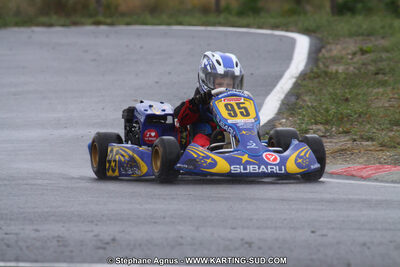 04/09/2011 : 6ème manche du Championnat Open Atlantique à Escource (Photos Stéphane Agnus) 2011 — karting