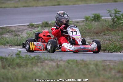 04/09/2011 : 6ème manche du Championnat Open Atlantique à Escource (Photos Stéphane Agnus) 2011 — karting