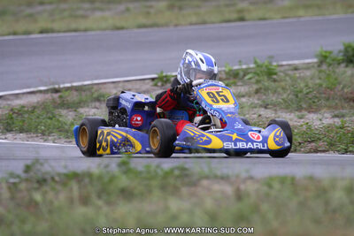 04/09/2011 : 6ème manche du Championnat Open Atlantique à Escource (Photos Stéphane Agnus) 2011 — karting