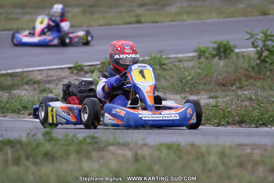 04/09/2011 : 6ème manche du Championnat Open Atlantique à Escource (Photos Stéphane Agnus) 2011 — karting