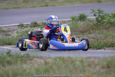 04/09/2011 : 6ème manche du Championnat Open Atlantique à Escource (Photos Stéphane Agnus) 2011 — karting