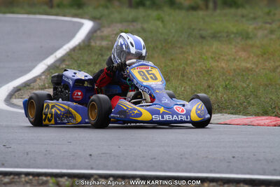 04/09/2011 : 6ème manche du Championnat Open Atlantique à Escource (Photos Stéphane Agnus) 2011 — karting