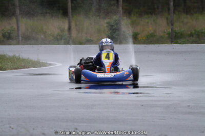 04/09/2011 : 6ème manche du Championnat Open Atlantique à Escource (Photos Stéphane Agnus) 2011 — karting