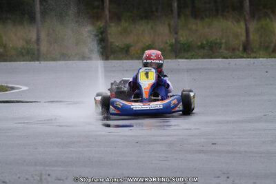 04/09/2011 : 6ème manche du Championnat Open Atlantique à Escource (Photos Stéphane Agnus) 2011 — karting