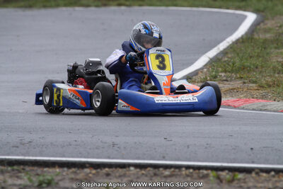 04/09/2011 : 6ème manche du Championnat Open Atlantique à Escource (Photos Stéphane Agnus) 2011 — karting