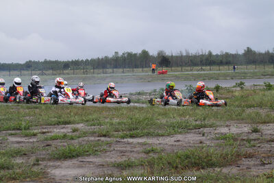 04/09/2011 : 6ème manche du Championnat Open Atlantique à Escource (Photos Stéphane Agnus) 2011 — karting