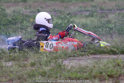 04/09/2011 : 6ème manche du Championnat Open Atlantique à Escource (Photos Stéphane Agnus) 2011 — karting