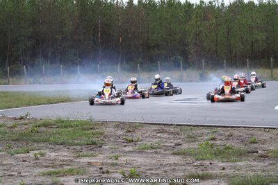 04/09/2011 : 6ème manche du Championnat Open Atlantique à Escource (Photos Stéphane Agnus) 2011 — karting