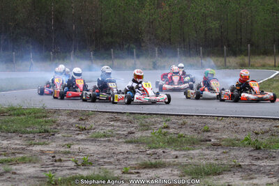 04/09/2011 : 6ème manche du Championnat Open Atlantique à Escource (Photos Stéphane Agnus) 2011 — karting