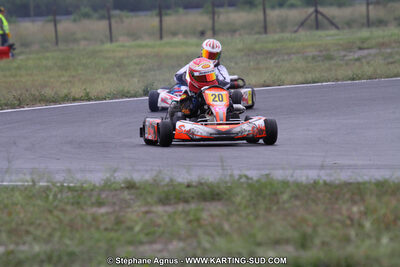 04/09/2011 : 6ème manche du Championnat Open Atlantique à Escource (Photos Stéphane Agnus) 2011 — karting