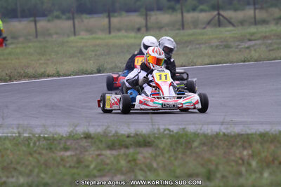 04/09/2011 : 6ème manche du Championnat Open Atlantique à Escource (Photos Stéphane Agnus) 2011 — karting