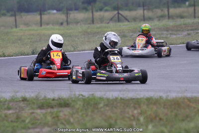 04/09/2011 : 6ème manche du Championnat Open Atlantique à Escource (Photos Stéphane Agnus) 2011 — karting