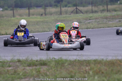 04/09/2011 : 6ème manche du Championnat Open Atlantique à Escource (Photos Stéphane Agnus) 2011 — karting