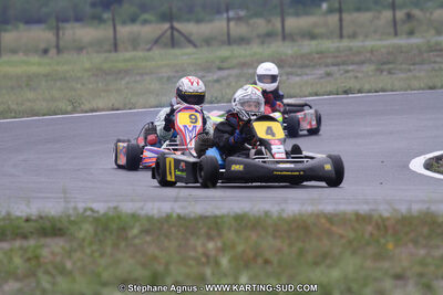 04/09/2011 : 6ème manche du Championnat Open Atlantique à Escource (Photos Stéphane Agnus) 2011 — karting