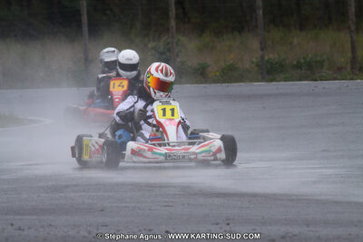 04/09/2011 : 6ème manche du Championnat Open Atlantique à Escource (Photos Stéphane Agnus) 2011 — karting