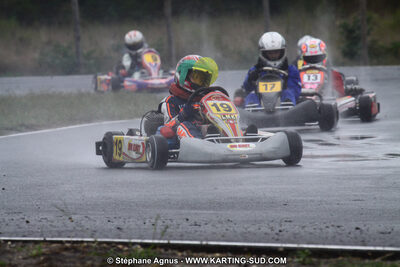 04/09/2011 : 6ème manche du Championnat Open Atlantique à Escource (Photos Stéphane Agnus) 2011 — karting