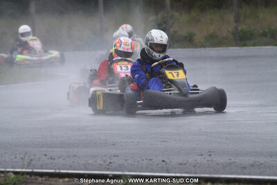 04/09/2011 : 6ème manche du Championnat Open Atlantique à Escource (Photos Stéphane Agnus) 2011 — karting