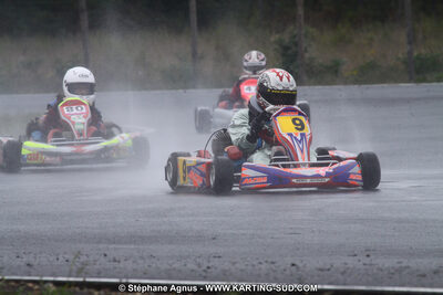 04/09/2011 : 6ème manche du Championnat Open Atlantique à Escource (Photos Stéphane Agnus) 2011 — karting