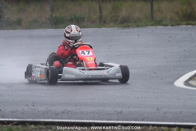 04/09/2011 : 6ème manche du Championnat Open Atlantique à Escource (Photos Stéphane Agnus) 2011 — karting