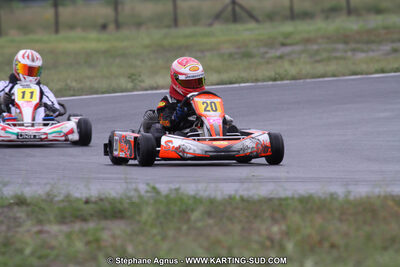 04/09/2011 : 6ème manche du Championnat Open Atlantique à Escource (Photos Stéphane Agnus) 2011 — karting