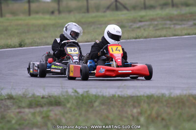 04/09/2011 : 6ème manche du Championnat Open Atlantique à Escource (Photos Stéphane Agnus) 2011 — karting