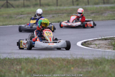 04/09/2011 : 6ème manche du Championnat Open Atlantique à Escource (Photos Stéphane Agnus) 2011 — karting