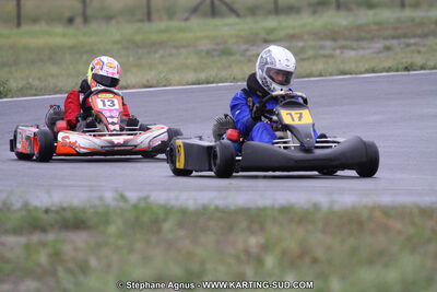 04/09/2011 : 6ème manche du Championnat Open Atlantique à Escource (Photos Stéphane Agnus) 2011 — karting