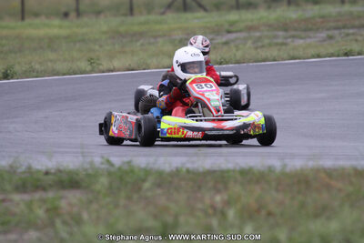04/09/2011 : 6ème manche du Championnat Open Atlantique à Escource (Photos Stéphane Agnus) 2011 — karting