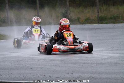 04/09/2011 : 6ème manche du Championnat Open Atlantique à Escource (Photos Stéphane Agnus) 2011 — karting