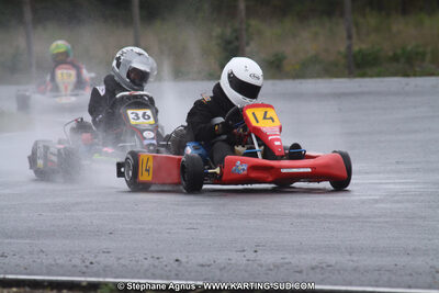 04/09/2011 : 6ème manche du Championnat Open Atlantique à Escource (Photos Stéphane Agnus) 2011 — karting