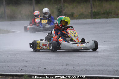 04/09/2011 : 6ème manche du Championnat Open Atlantique à Escource (Photos Stéphane Agnus) 2011 — karting