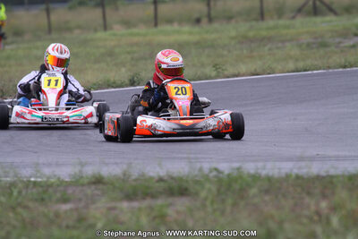 04/09/2011 : 6ème manche du Championnat Open Atlantique à Escource (Photos Stéphane Agnus) 2011 — karting