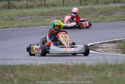 04/09/2011 : 6ème manche du Championnat Open Atlantique à Escource (Photos Stéphane Agnus) 2011 — karting