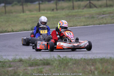 04/09/2011 : 6ème manche du Championnat Open Atlantique à Escource (Photos Stéphane Agnus) 2011 — karting