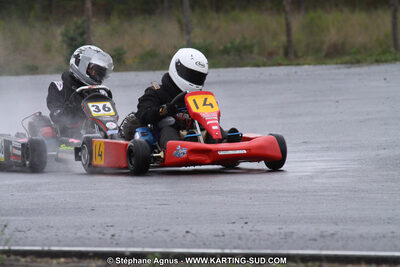 04/09/2011 : 6ème manche du Championnat Open Atlantique à Escource (Photos Stéphane Agnus) 2011 — karting