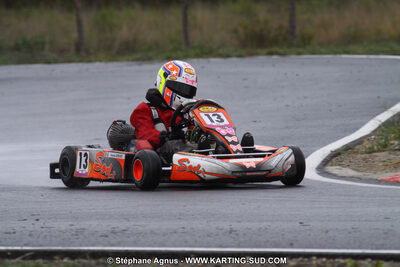 04/09/2011 : 6ème manche du Championnat Open Atlantique à Escource (Photos Stéphane Agnus) 2011 — karting
