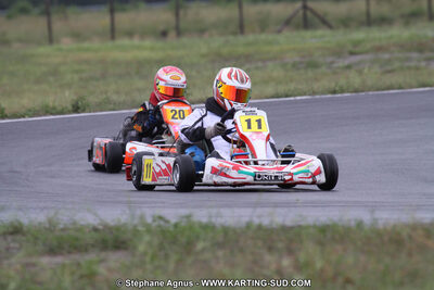 04/09/2011 : 6ème manche du Championnat Open Atlantique à Escource (Photos Stéphane Agnus) 2011 — karting