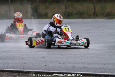 04/09/2011 : 6ème manche du Championnat Open Atlantique à Escource (Photos Stéphane Agnus) 2011 — karting