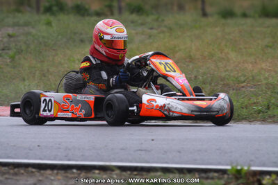 04/09/2011 : 6ème manche du Championnat Open Atlantique à Escource (Photos Stéphane Agnus) 2011 — karting